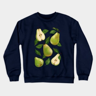 Green Pears Crewneck Sweatshirt